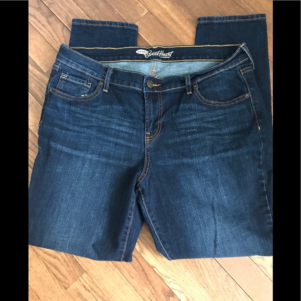 Old Navy Sweetheart Jeans.
